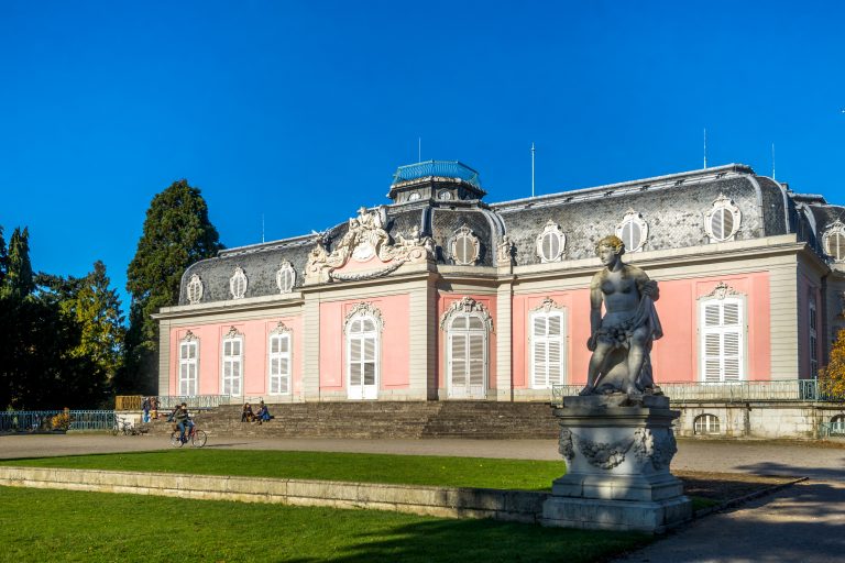 Düsseldorf Benrath Stadtrundgang