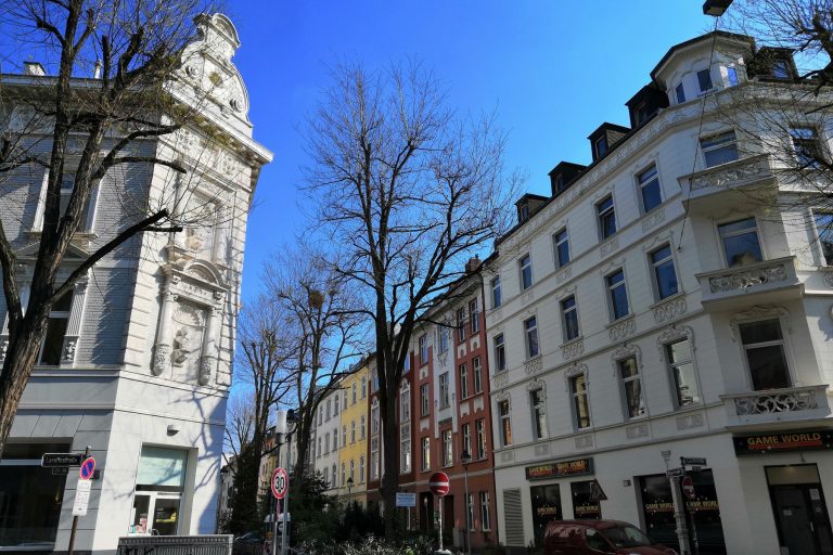 Düsseldorf Bilk Stadtrundgang