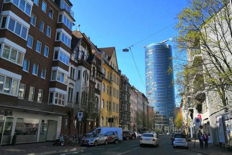 Düsseldorf Pempelfort Stadtrundgang