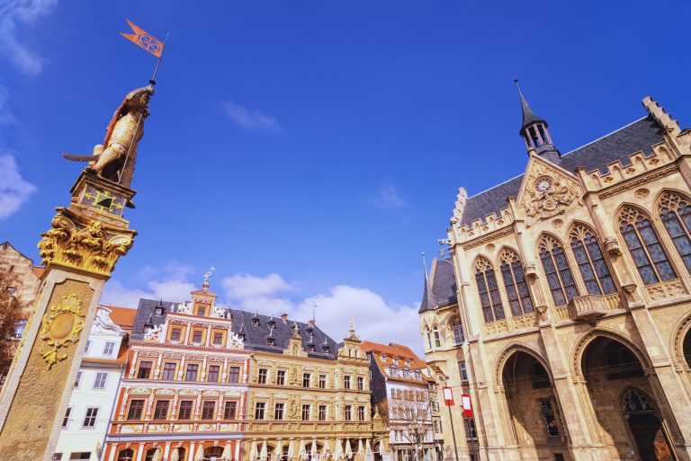 Erfurt Altstadt Stadtrundgang