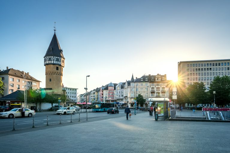 Frankfurt Bockenheim Stadtrundgang