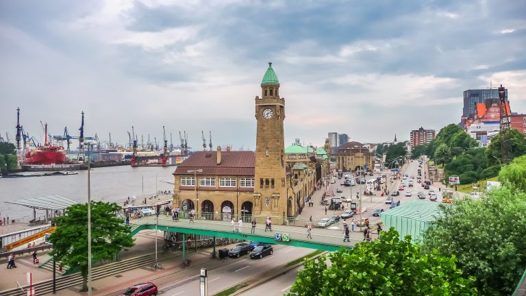 Hamburg St. Pauli Stadtrundgang