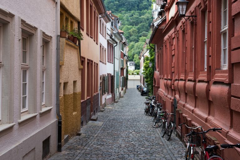 Heidelberg Neuenheim Stadtrundgang