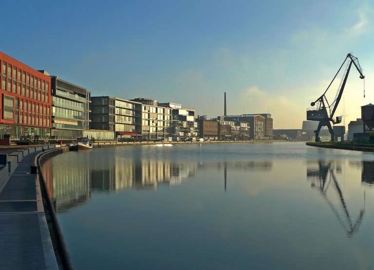 Münster Hafen Stadtrundgang