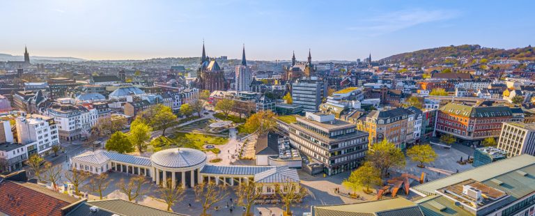 Stadtführung Aachen