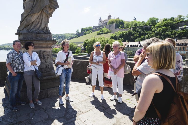 Würzburg Altstadt erleben