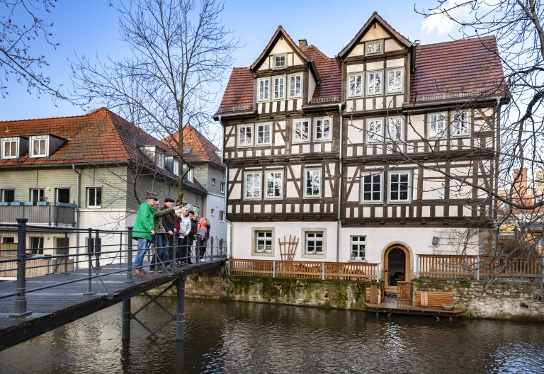 Erfurt historischer Sonntag Stadtrundgang