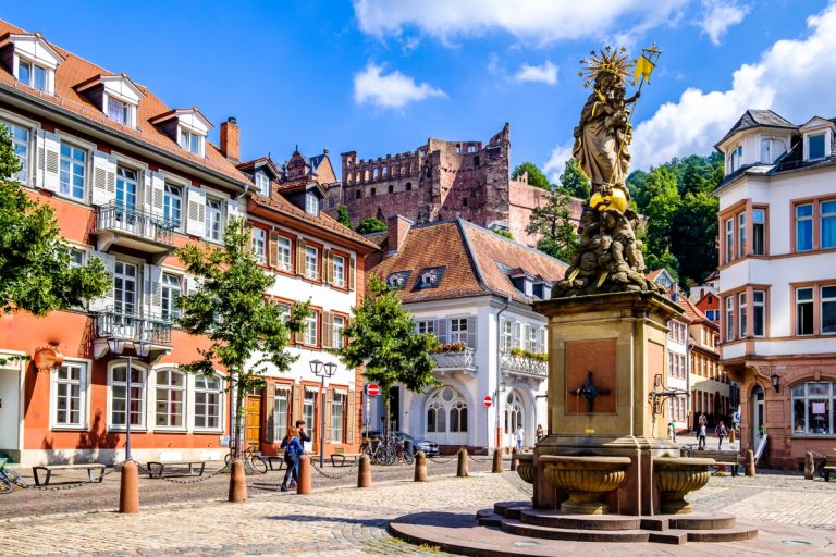 Heidelberg Altstadt Stadtrundgang