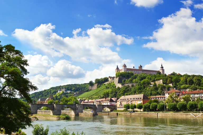 Würzburg Käppele Stadtrundgang