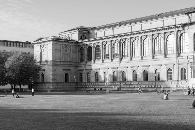 Building of Alte Pinakothek