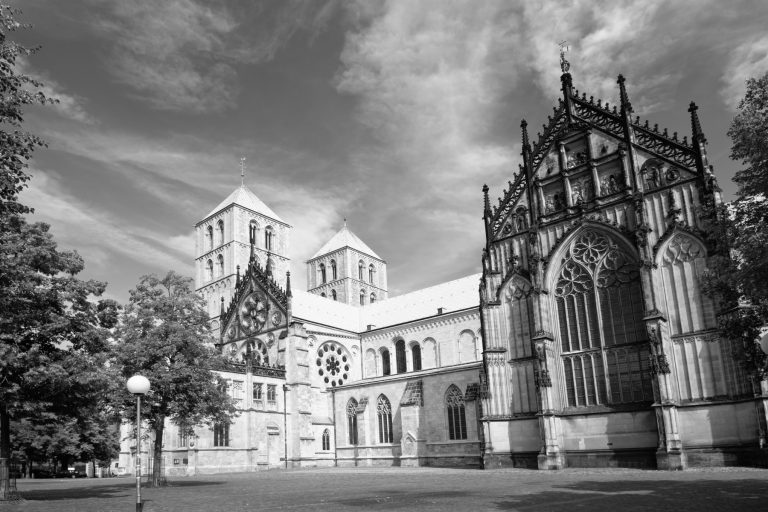 Cathedral St. Paulus in Muenster, Germany