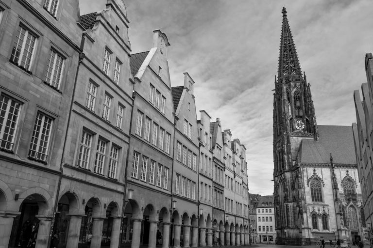 St. Lamberti Kirche, Prinzipalmarkt, Münster Nordrein-Westfalen