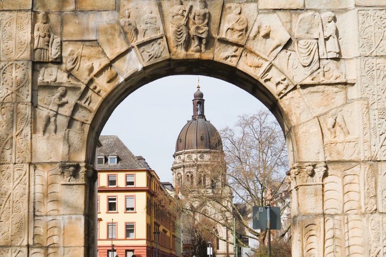 Mainz Bleichenviertel Stadtrundgang