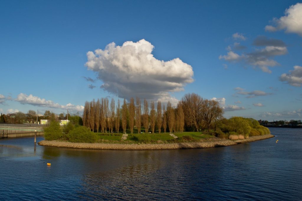 Elbpark als einer der schönsten Orte in Hamburg