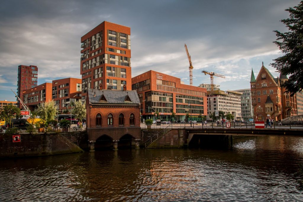 Hafencity ist ein schöner Ort in Hamburg