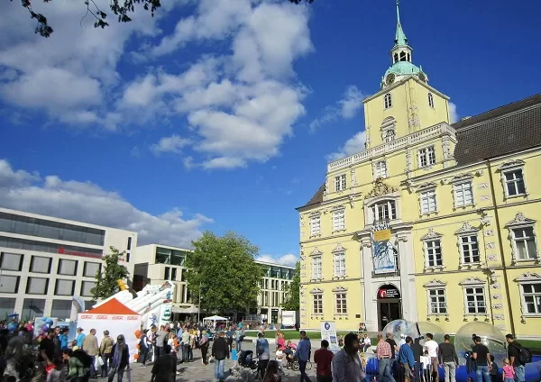 Älteste Fußgängerzone in Oldenburg