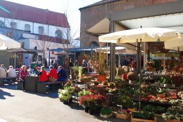 Stadtmarkt Augsburg – frische Vielfalt